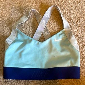 Nike indy sports bra SIZE XS
